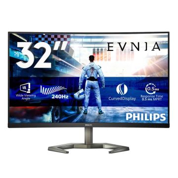 Philips Momentum 32M1C5200W/00 computer monitor 80 cm (31.5") 1920 x 1080 Pixels Full HD LCD Zwart (32M1C5200W/00) thumbnail
