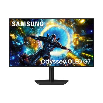 Samsung 32" Odyssey OLED G7 G73SH 4K 165Hz Gaming Monitor (LS32HG730SUXEN) thumbnail