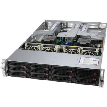 Super Micro Supermicro SYS-620U-TNR Ultra 2U, 12x3.5 NVMe, X12DPU-6, 829U3TS-R1K22P-T (SYS-620U-TNR) thumbnail