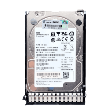 HPE SPARE HDD 1.8TB 10K SAS 2.5 12G SFF 512e SC (872738-001O) (872738-001O) thumbnail