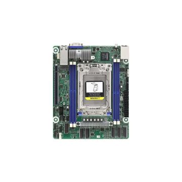 ASRock ROMED4ID-2T, 1xSKT SP3, AMD EPYC 7000, SoC, SATA, NVMe, 1xM.2, 2x10GbE, IPMI (ROMED4ID-2T) thumbnail