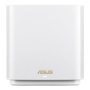 ASUS ZenWiFi AX (XT9) AX7800 1er Pack Weiß Tri-band (2.4 GHz / 5 GHz / 5 GHz) Wi-Fi 6 (802.11ax) Wit 4 Intern (90IG0740-MO3B60) thumbnail