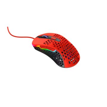 Cherry XTRFY M4 RGB kabelgebundene Gaming Maus USB Kripparrian Red (XG-M4-RGB-KRIPP) thumbnail
