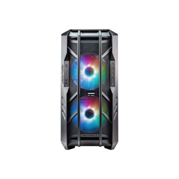 Cooler Master HAF 700 Evo Titanium Grey Big Tower Gaming Gehäuse grau (700E-IGNN-S00) thumbnail