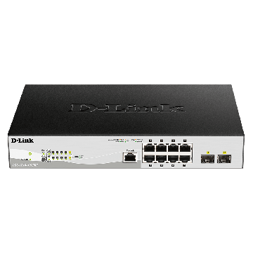 D-Link DGS-1210-10P/ME/E 10-Port L2 PoE Smart Managed (DGS-1210-10P/ME/E) thumbnail