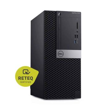 Dell Refurbished: Dell Optiplex 7070MT Intel Core i5 9500T 16GB/512GB SSD/2TB HDD DVD-RW W11P (G206645-018A1) thumbnail