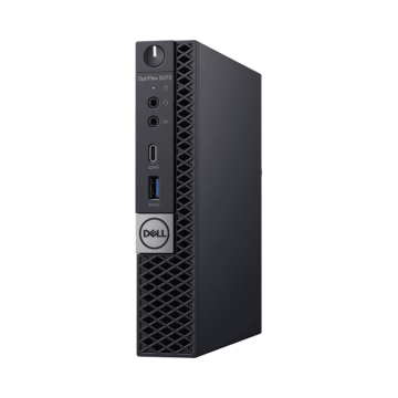Dell Refurbished: Dell Optiplex 5070 Micro Intel Core i5 9500T 16GB/256GB SSD Win11 Pro 1.Wahl (G208582-006A1) thumbnail