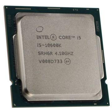 Intel Core™ i5-10600K 6-Kern CPU, Sockel 1200, Tray (ohne Kühler) (CM8070104282134) thumbnail