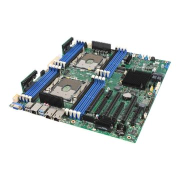 Intel Server  S2600STBR E-ATX Mainboard (BBS2600STBR), 2x Sockel 3647 (S2600STBR) thumbnail