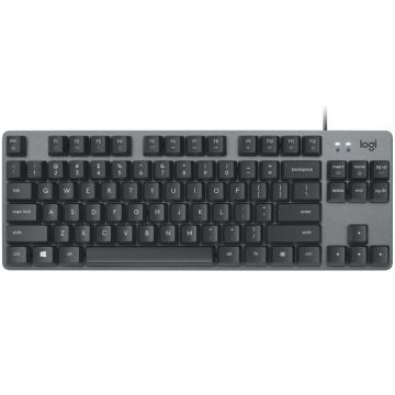 Logitech K835 TKL Kabelgebundene Mechanische Tastatur blue clicky (920-010008) thumbnail