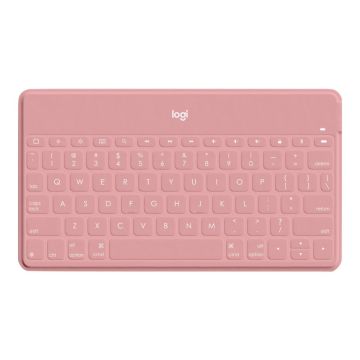 Logitech Keys-To-Go Kabellose Tastatur Pink (920-010045) thumbnail