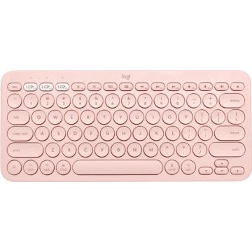 Logitech K380 für Mac Kabellose Tastatur Rose (920-010392) thumbnail