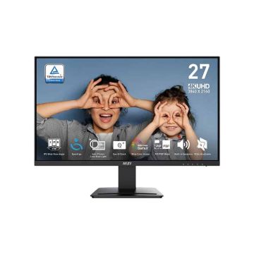 MSI PRO MP273QDE E7 27 Zoll QHD IPS Office Monitor 75Hz 16:9 DP/HDMI (9S6-3PB4CH-276) thumbnail
