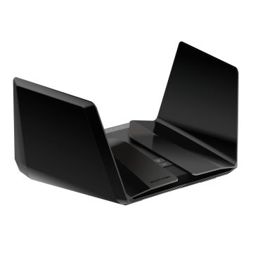 NETGEAR Nighthawk AX12 draadloze router Gigabit Ethernet Dual-band (2.4 GHz / 5 GHz) Zwart (RAX120-100EUS) thumbnail