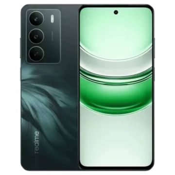 realme 14x 5G Carbon Black (6GB RAM/128GB Speicher) Android 15 (RMX3943) thumbnail