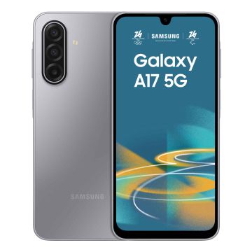 Samsung Galaxy A17 5G 17 cm (6.7") Hybride Dual SIM Android 15 USB Type-C 4 GB 128 GB 5000 mAh Grijs (SM-A176BZAAEUB_EU) thumbnail