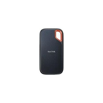 SanDisk Extreme Portable SSD V2 1 TB USB-C 3.1 (10Gb/?s) externe SSD inklusive Schutztasche (SDSSDE61-1T00-G25+TASCHE) thumbnail