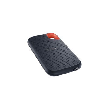 SanDisk Extreme Portable SSD V2 8 TB USB-C 3.1 (10Gb/?s) externe SSD inklusive Schutztasche (SDSSDE61-8T00-G25+TASCHE) thumbnail