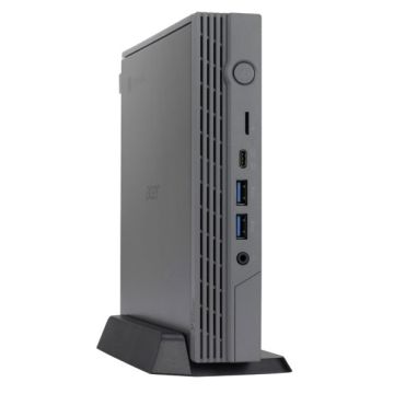 Acer Chromebox CXI5 Intel® Core™ i7 W-1270P 16 GB DDR4-SDRAM 256 GB SSD ChromeOS Mini PC Zilver (DT.Z2CEG.001) thumbnail
