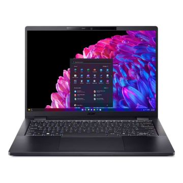 Acer TravelMate P6 TMP614-73-TCO-79JZ Intel Core Ultra 7 155H Laptop 35,6 cm (14") WUXGA 16 GB LPDDR5x-SDRAM 512 GB SSD Wi-Fi 7 (802.11be) Windows 11 Pro Zwart (NX.B5LEG.003) thumbnail