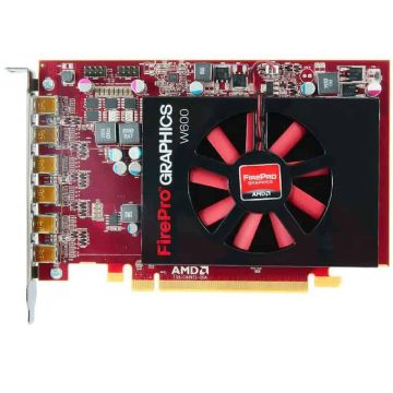 AMD FirePro W600 2GB PCIe 3.0 (100-505746) thumbnail