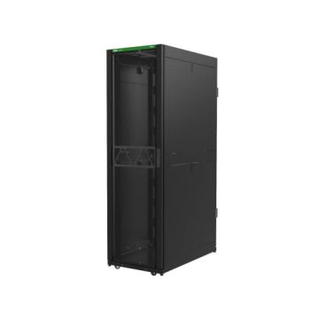 APC NetShelter SX, Server Rack Enclosure, Gen 2, 42U, 1991H x 600W x 1070D mm, without Sides, Black (AR3100B2X609) thumbnail