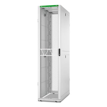 APC NetShelter SX, serverrackbehuizing, Gen 2, 52U, 2436H x 600B x 1200D mm, wit (AR3308W2) thumbnail