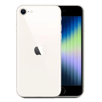 Apple iPhone SE 3 64GB 4.7 Starlight No Accessories/ASIS/Bulk Packed (4MXG3ZD/A-AS) thumbnail
