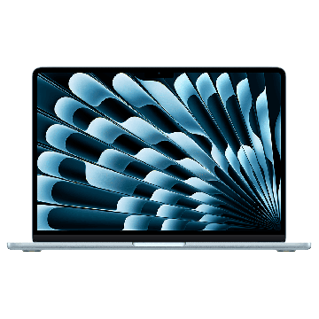 Apple MacBook Air M4 15 - 38.86 cm (15.3) - Apple M4 - silver (MC6J4D/A) thumbnail