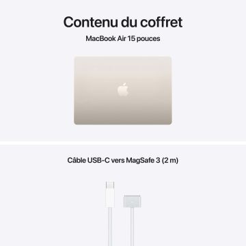 APPLE MBA 15 STL/10C GPU/16GB/1TB BE (MDVE4FN/A) thumbnail