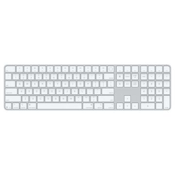 Apple Magic Keyboard With Touch ID/No Keypad DE Lightning/White Keys (blue kb color) (MK293D/A-01-N2) thumbnail