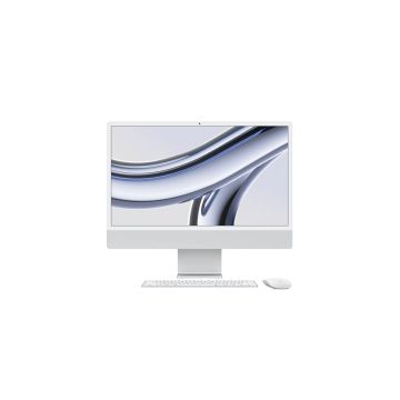 Apple iMac 24 2023 M3/8GB/512GB 10C GPU/Silver (MQRK3BZ/A-N2) thumbnail