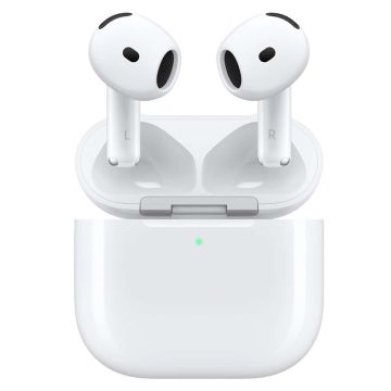 Apple AirPods 4 - White (MXP63ZE/A) (MXP63ZE/A) thumbnail