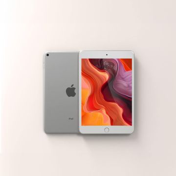Apple iPad mini 5 64GB WIFI+LTE 7.9 Silver (NUX62B/A-R4) thumbnail