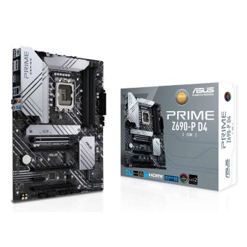 ASUS PRIME Z690-P D4-CSM Intel Z690 LGA 1700 ATX (90MB18P0-M0EAYC) thumbnail