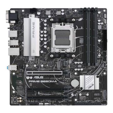ASUS PRIME B650M-A-CSM AMD B650 Socket AM5 micro ATX (90MB1C10-M0EAYC) thumbnail