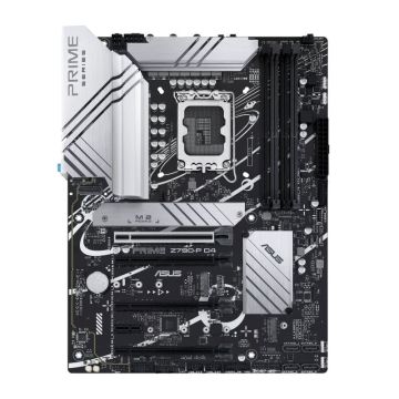 ASUS PRIME Z790-P D4 Intel Z790 LGA 1700 ATX (90MB1CV0-M0EAY0) thumbnail