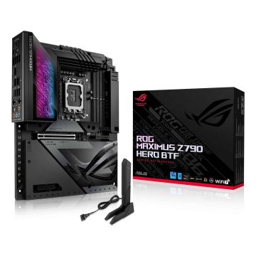 ASUS ROG MAXIMUS Z790 HERO BTF Intel Z790 LGA 1700 ATX (90MB1H50-M0EAY0) thumbnail
