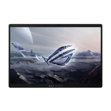 ASUS ROG Flow Z13 GZ302EA-RU004W Copilot+ PC AMD Ryzen AI Max+ 395 Hybride (2-in-1) 34 cm (13.4") Touchscreen 2.5K 32 GB LPDDR5x-SDRAM 1 TB SSD Wi-Fi 7 (802.11be) Windows 11 Home Nederlands Zwart (90NR0JY1-M002J0) thumbnail