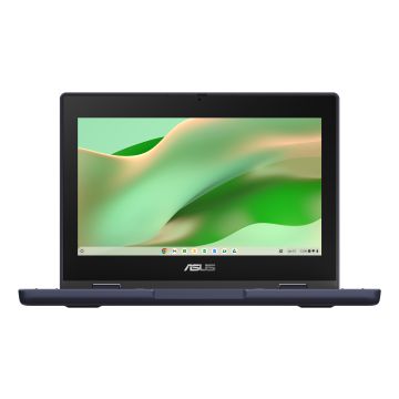 ASUS Chromebook CR11 Flip CR1104FTA-NS0355 Intel® N N150 29,5 cm (11.6") Touchscreen HD 4 GB LPDDR5-SDRAM 64 GB eMMC Wi-Fi 6E (802.11ax) ChromeOS Grijs QWERTY US International (90NX08W1-M00CK0) thumbnail
