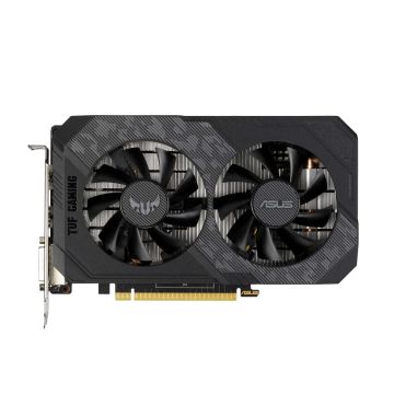 ASUS TUF Gaming TUF-GTX1650-O4GD6-GAMING NVIDIA GeForce GTX 1650 4 GB GDDR6 (90YV0EH0-M0NA00) thumbnail