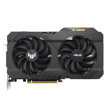 ASUS TUF Gaming Radeon RX 6500 XT OC Edition AMD 4 GB GDDR6 (90YV0HA0-M0NA00) thumbnail