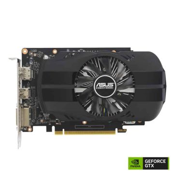 ASUS Phoenix PH-GTX1630-4G-EVO NVIDIA GeForce GTX 1630 4 GB GDDR6 (90YV0I53-M0NA00) thumbnail