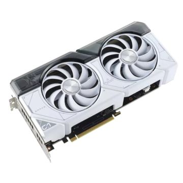 ASUS Dual -RTX4070-12G-WHITE NVIDIA GeForce RTX 4070 12 GB GDDR6X (90YV0IZ5-M0NA00) thumbnail