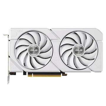 ASUS Dual -RTX4060TI-O8G-EVO-WHITE NVIDIA GeForce RTX 4060 Ti 8 GB GDDR6 (90YV0J4B-M0NA00) thumbnail