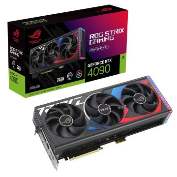 ASUS ROG -STRIX-RTX4090-24G-BTF-GAMING NVIDIA GeForce RTX 4090 24 GB GDDR6X (90YV0JT1-M0NA00) thumbnail