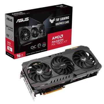 ASUS TUF-RX7800XT-O16G-OG-GAMING AMD Radeon RX 7800 XT 16 GB GDDR6 (90YV0K70-M0NA00) thumbnail