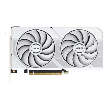 ASUS Dual -RTX5060-8G-WHITE NVIDIA GeForce RTX 5060 8 GB GDDR7 (90YV0N16-M0NA00) thumbnail