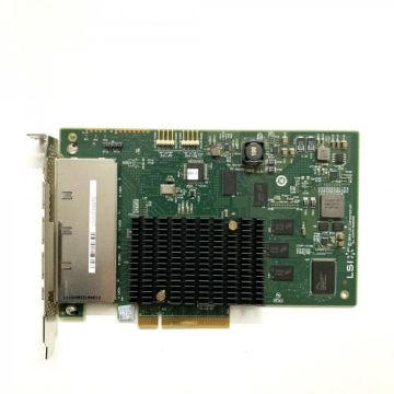 Broadcom LSI SAS Host Bus Adaptor (HBA) 9201-16e PCIe Gen 2.0 x8 Full Heightin (9201) thumbnail