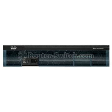 Cisco 2851 W/AC PWR 2GE 4HWIC (CISCO2851-RFB) thumbnail